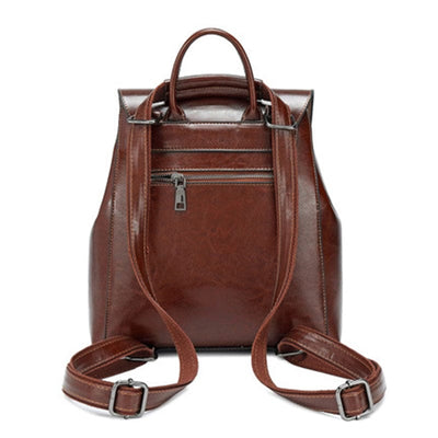Gelila - Sac à Dos Cuir Femme