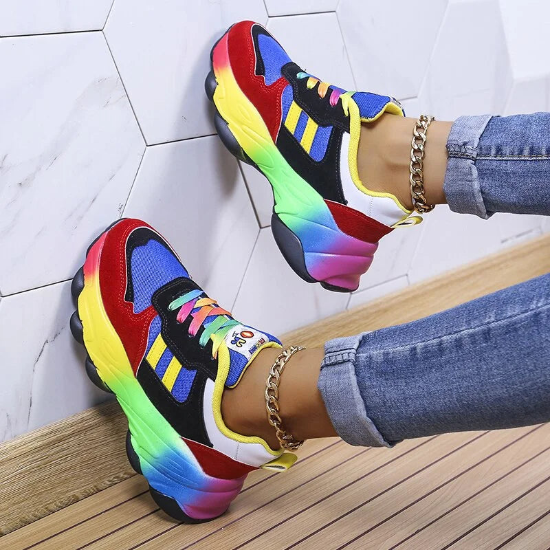 Marlowe - Sneakers orthopédiques vivantes
