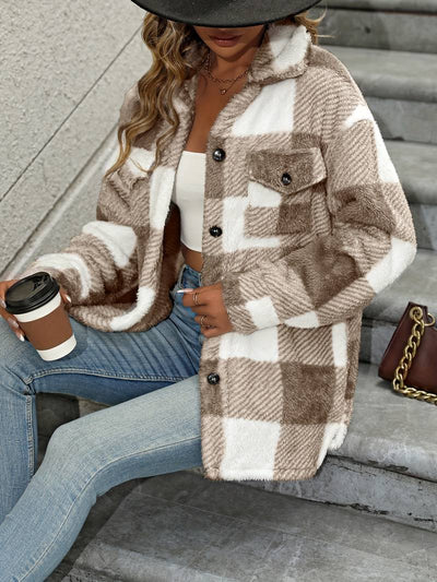 Makenna - manteau élégant et confortable