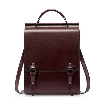 Marine - Sac à Dos Cuir Femme Lizeth