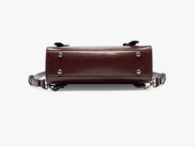 Marine - Sac à Dos Cuir Femme Lizeth