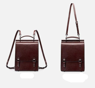 Marine - Sac à Dos Cuir Femme Lizeth