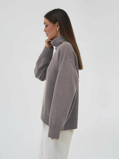Col roulé Elise - Oversized & Warm