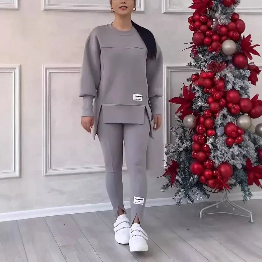 Amelia - Ensemble sweat-shirt et leggings pour femme