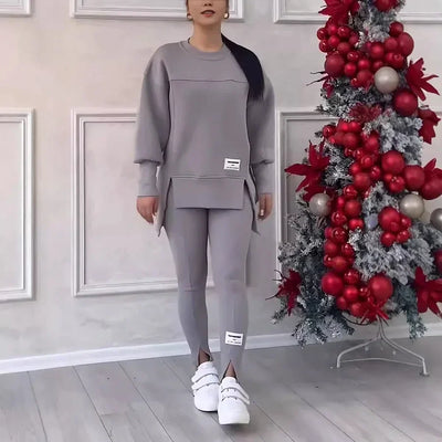 Amelia - Ensemble sweat-shirt et leggings décontractés pour femmes