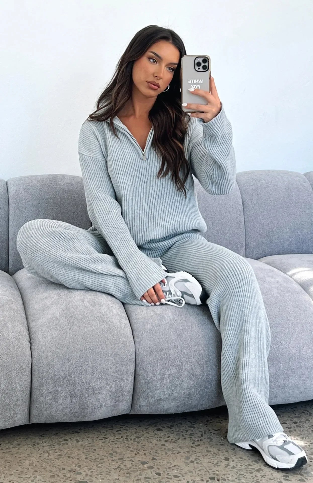 Alayah - Ensemble luxueux en tricot