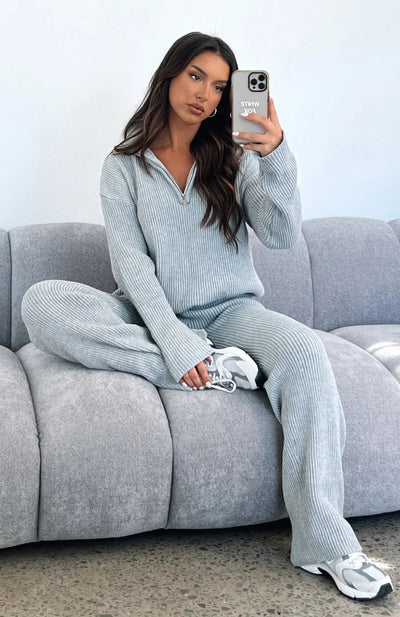Alayah - Ensemble luxueux en tricot
