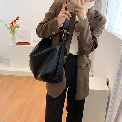 Nathalie - Sac Cabas avec Fermeture Éclair