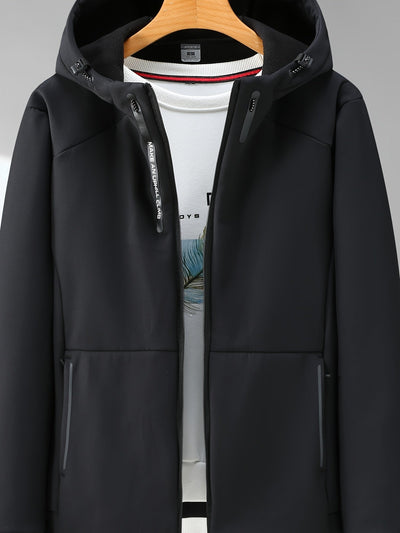 Miller - Veste Softshell pour homme - Veste d'extérieur coupe-vent, déperlante et respirante