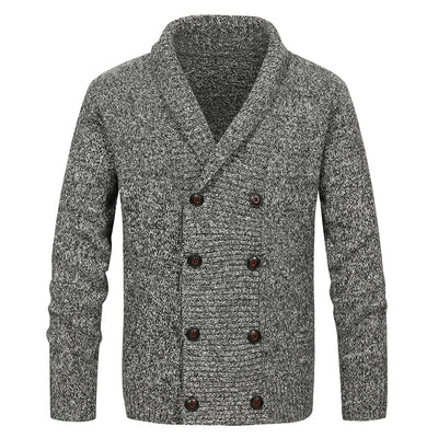 Bastiaan Cardigan Slimfit - Comfy & Knitted