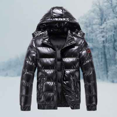 Erick - Veste d'hiver résistante aux intempéries et élégante pour hommes