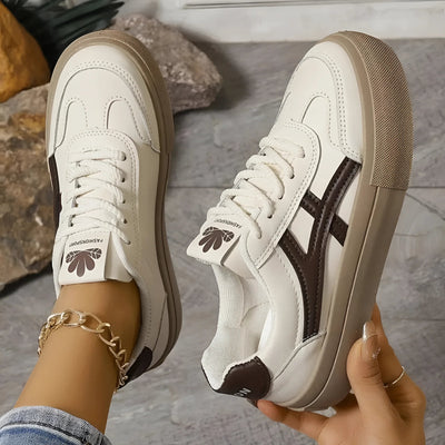 Charlene - Chaussures confortables à profil épais