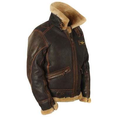 ALLAN | Blouson Pilote Bomber
