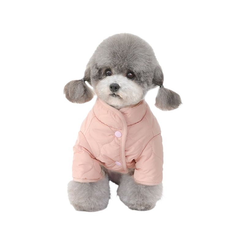 PawComfort - Manteau coupe-vent pour chien à quatre pattes | Parfait par temps froid