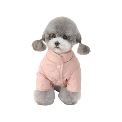 PawComfort - Manteau coupe-vent pour chien à quatre pattes | Parfait par temps froid