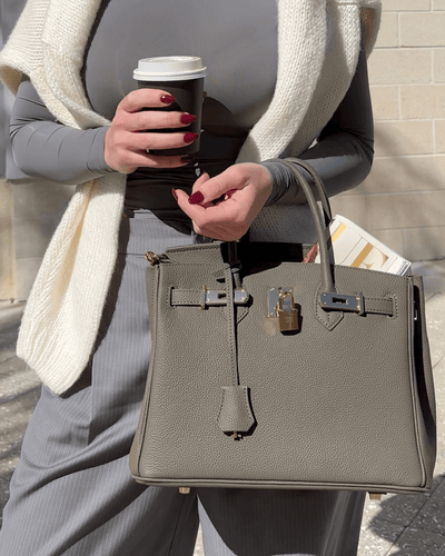 Zara | Grand Sac à Main en Cuir pour Femmes