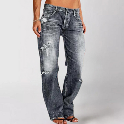 Viktoria | Jean baggy ample pour femme