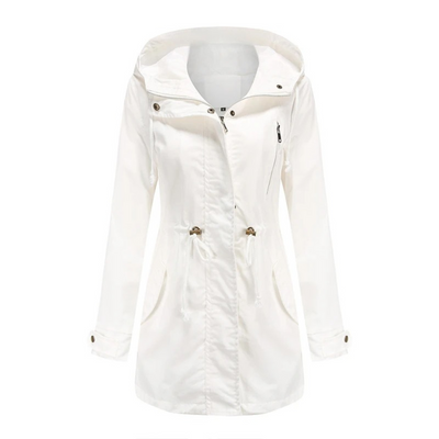 Claribel | Manteau imperméable avec capuche pour femmes