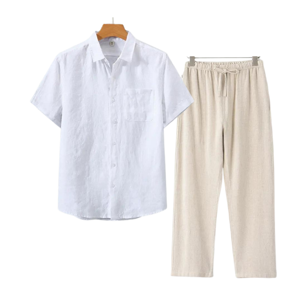 Veselin | Chemise Et Pantalon Décontractés