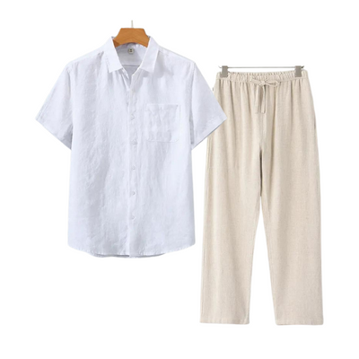 Veselin | Chemise Et Pantalon Décontractés