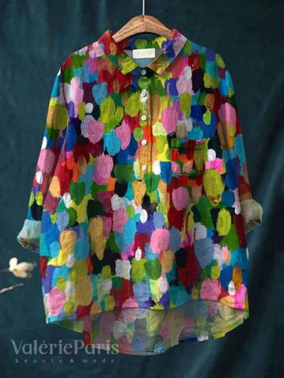 Renee - Blouse florale élégante