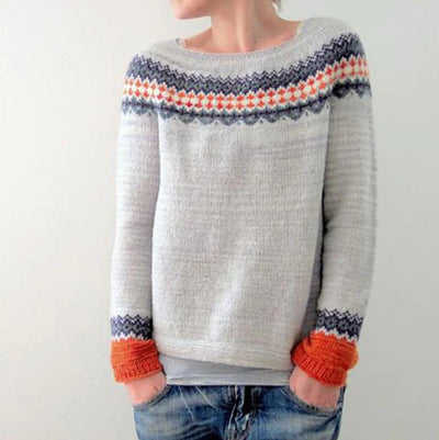 Philomene - Pull rétro pour femme