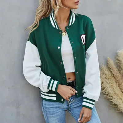 Mila - Veste bomber pour femme, confortable et élégante pour l'automne