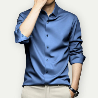 Ashton - Chemise infroissable et non repassable
