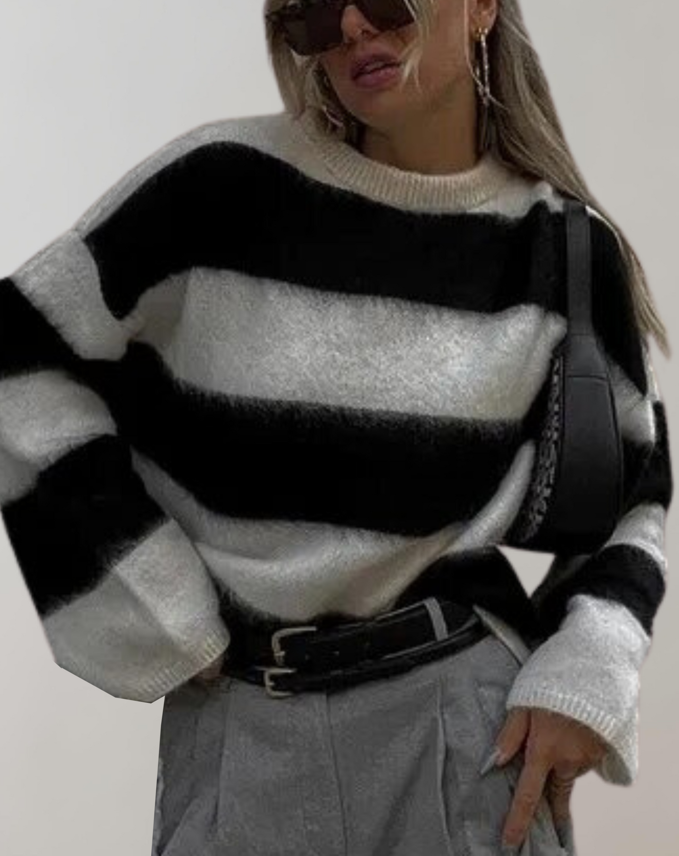Yeleen | Surdimensionné Femmes Pull-over