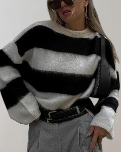 Yeleen | Surdimensionné Femmes Pull-over