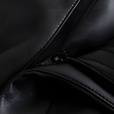 Zirelia | Femme Pantalon Noir Taille-Haute