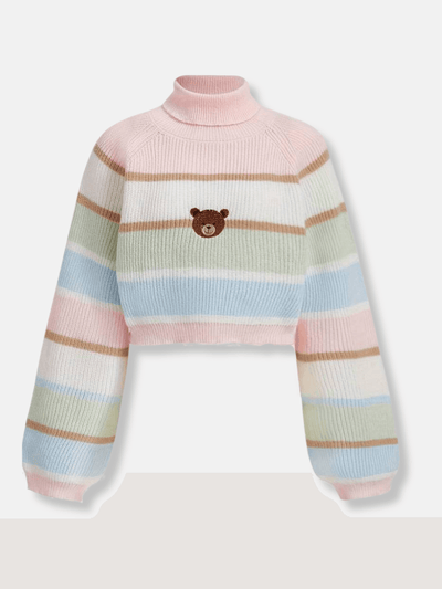 Luna - Pull en forme d'ours