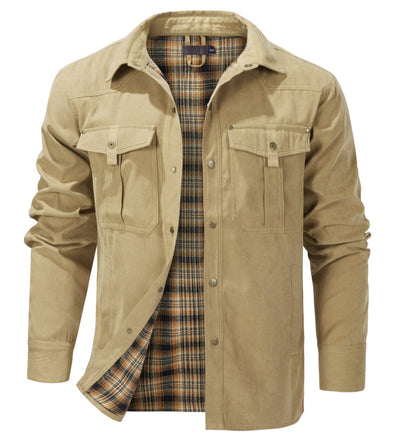 Xander | Veste Rover en Flanelle pour Hommes