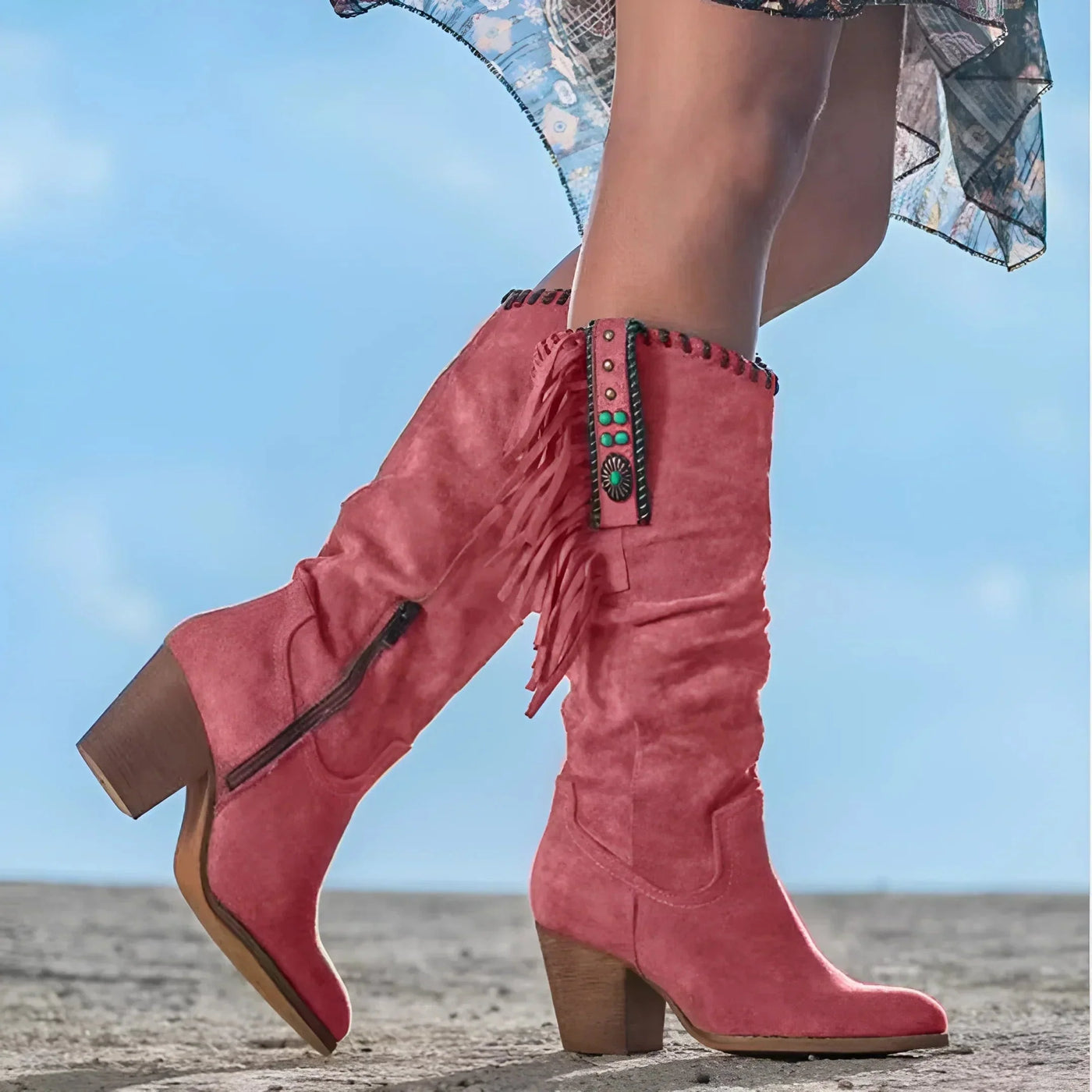 Aldona – Bottes Élégantes et Confortables