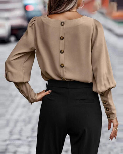 Kei | Blouse élégante et fluide pour femmes