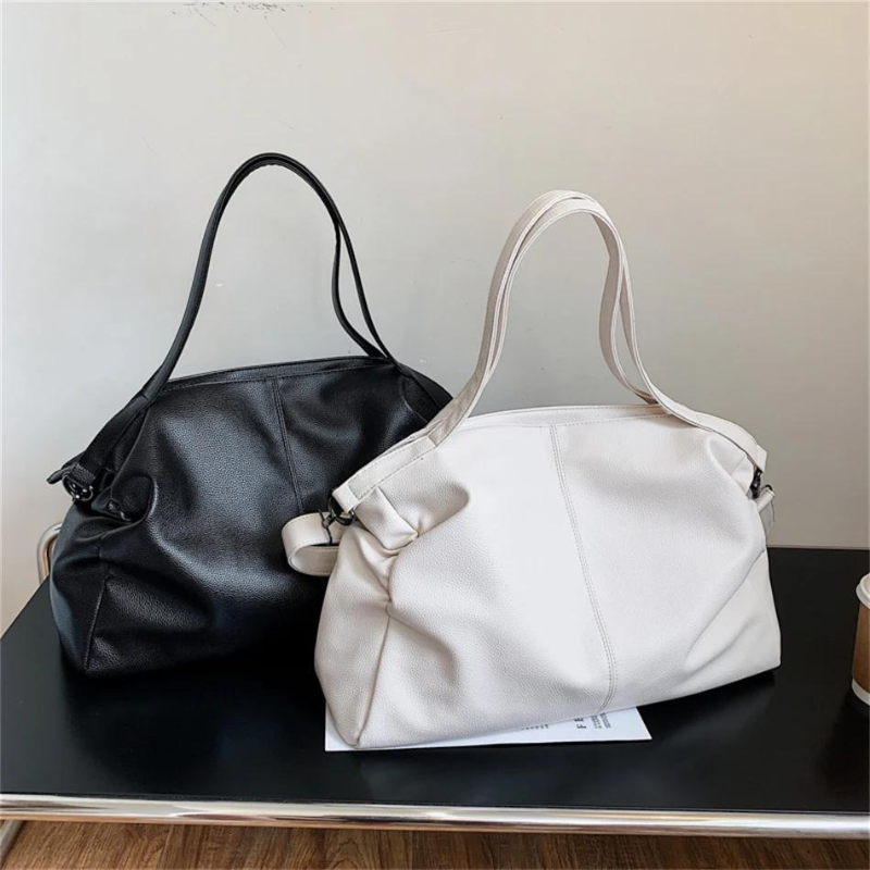 Daniela - Sac à Main de Cours en Cuir Souple