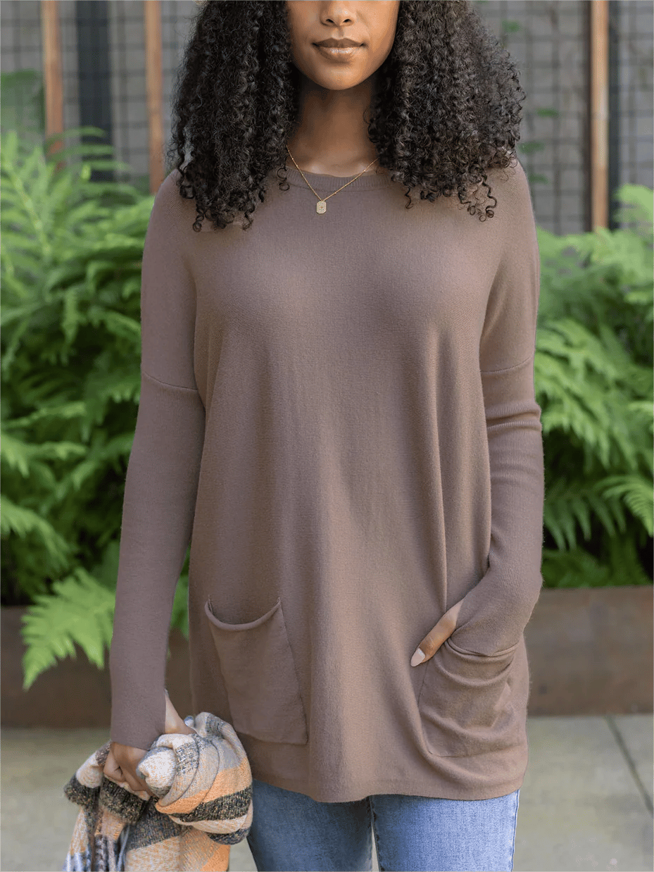 Rachelle | Pull à manches longues pour femmes
