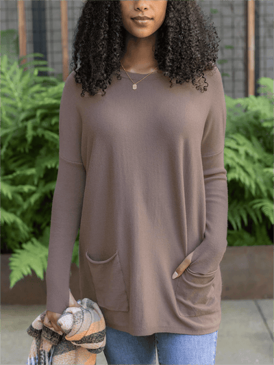Rachelle | Pull à manches longues pour femmes