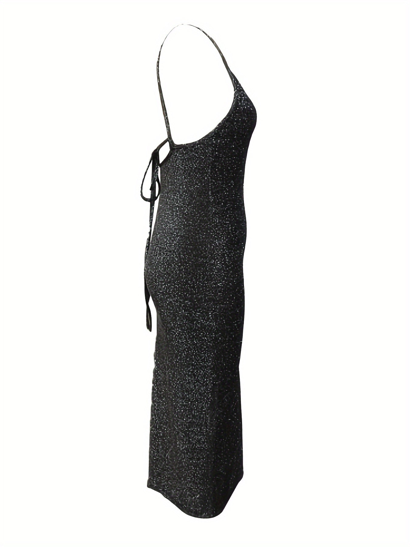 Marceline - Robe de soirée avec paillettes