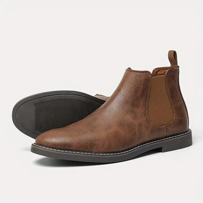 Naseem - Bottes Chelsea confortables pour hommes - Mocassins décontractés pour un usage quotidien