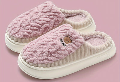 Ridge - Pantoufles chaudes et confortables pour hommes