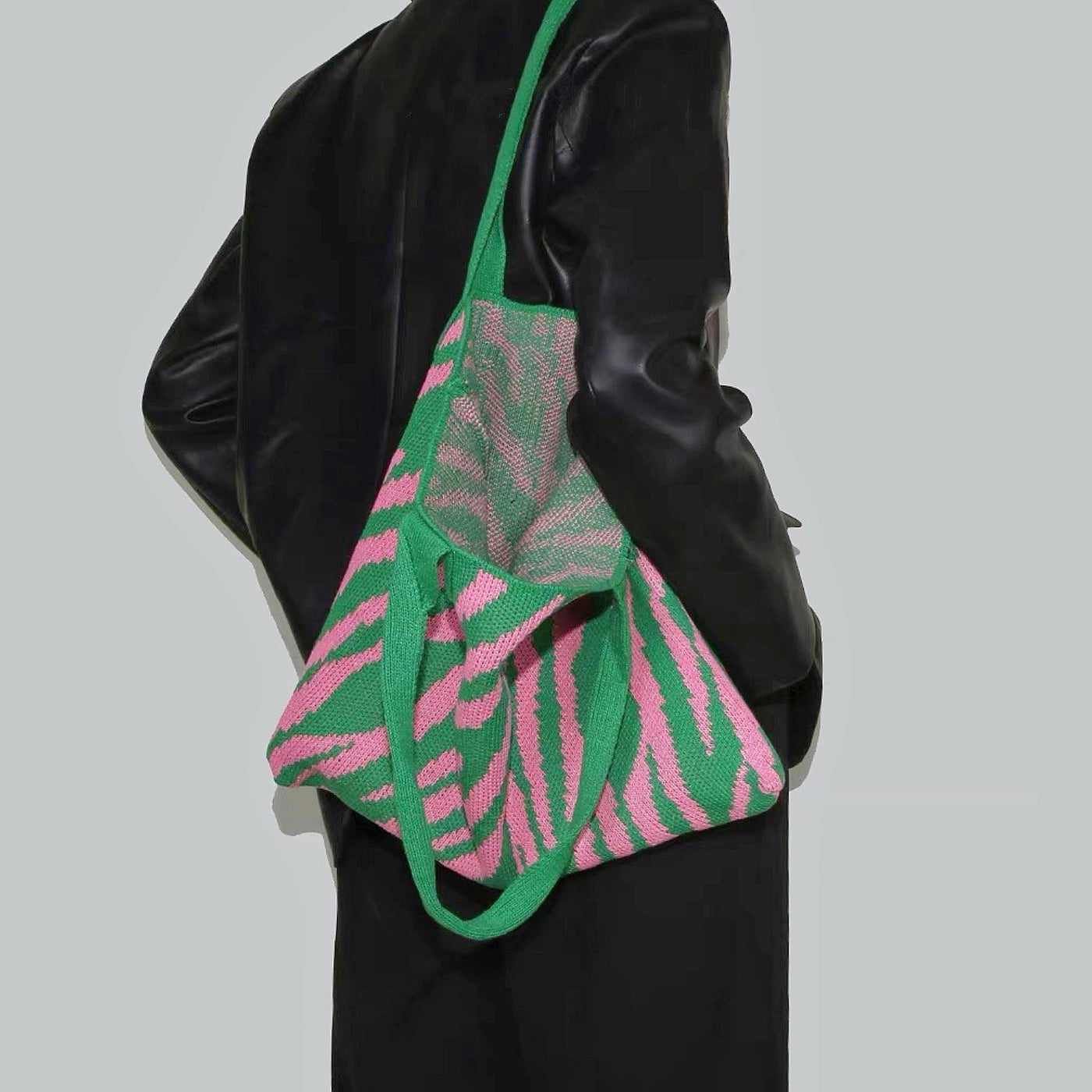 Zaira | Sac à Main Zebra Chic