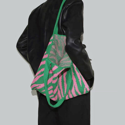 Zaira | Sac à Main Zebra Chic