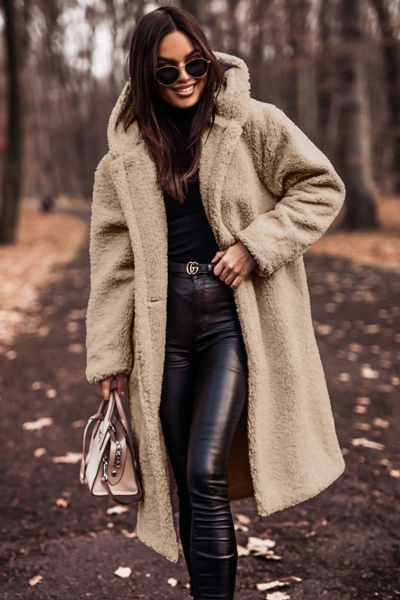 Camellia | Manteau d'hiver élégant pour femmes