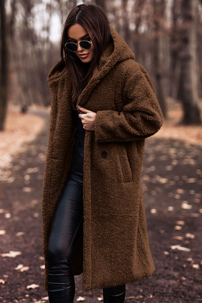 Camellia | Manteau d'hiver élégant pour femmes