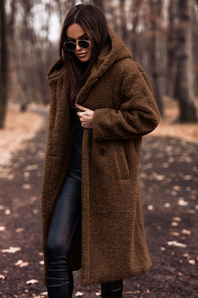 Camellia | Manteau d'hiver élégant pour femmes