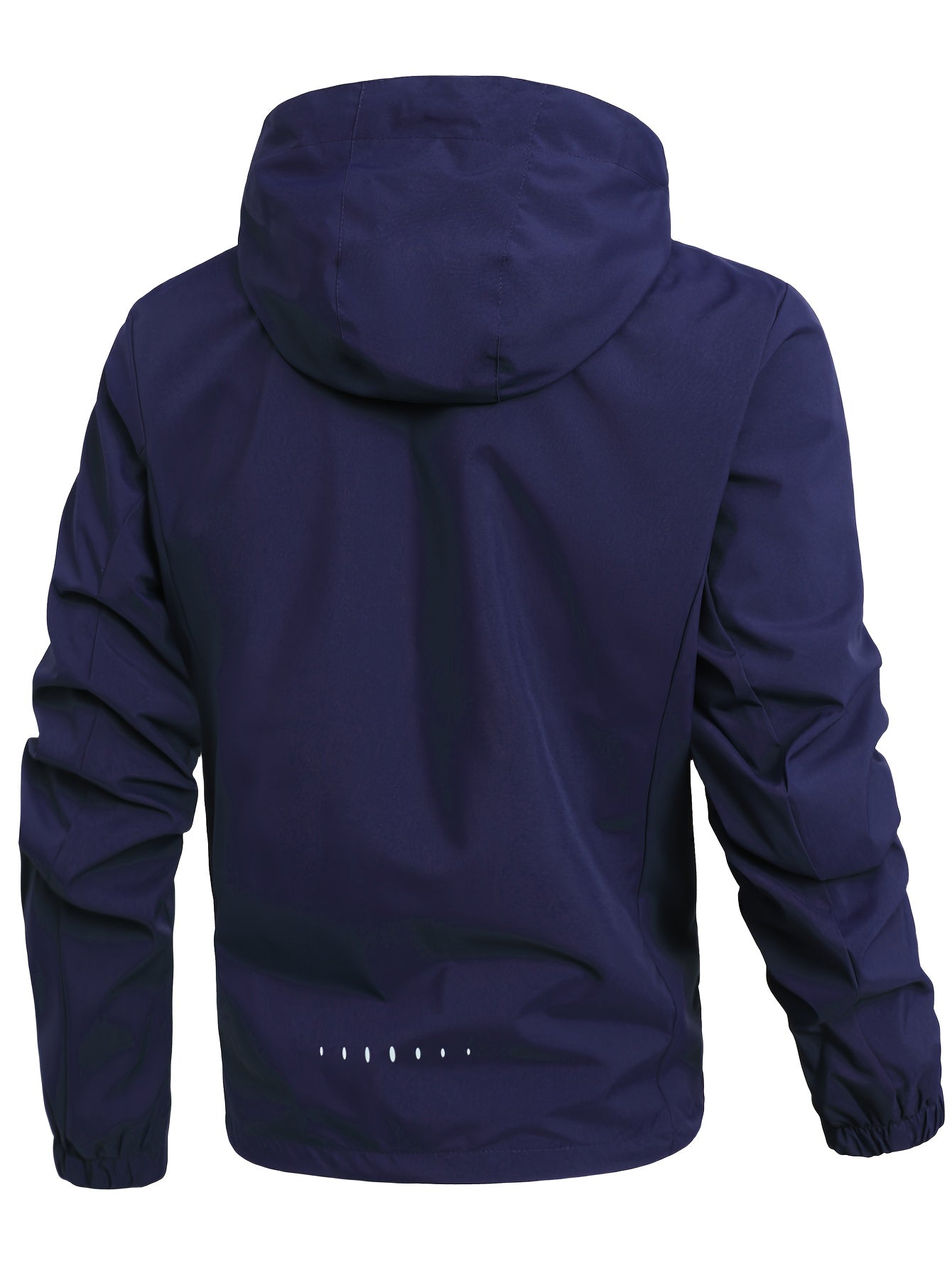 Veste Imperméable Légère à Capuche pour Hommes