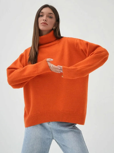 Col roulé Elise - Oversized & Warm