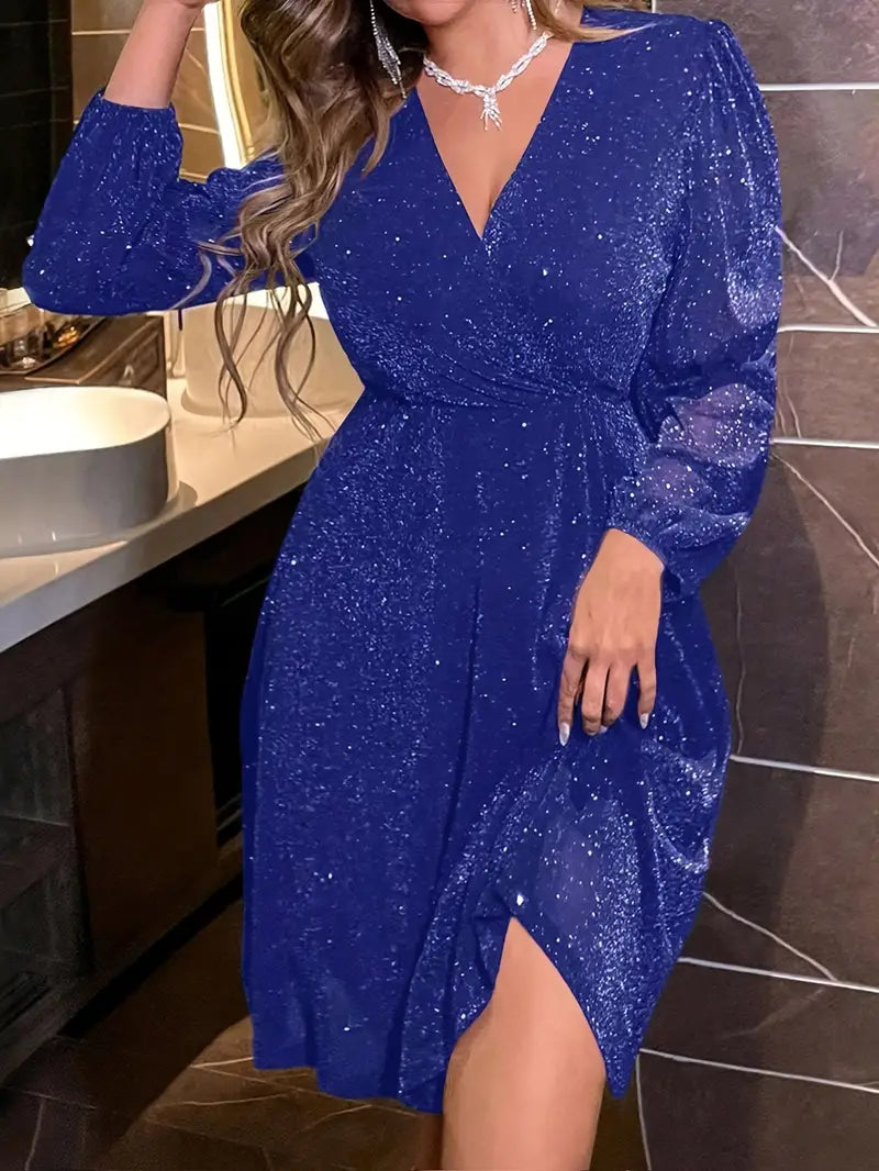 Mina - Robe de soirée brillante