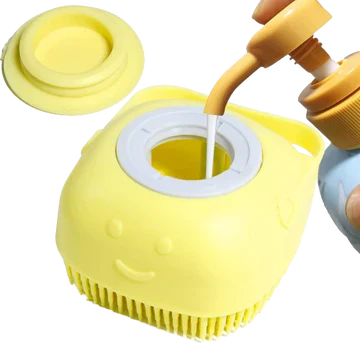 Outil de soins pour animaux de compagnie – Massage et nettoyage en un